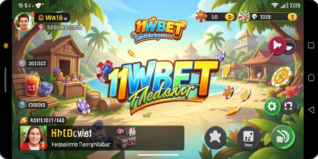 Tampilan gameplay seru dari 11WBET dengan berbagai level menantang.