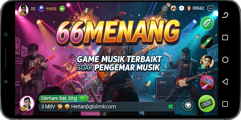 Tampilan gameplay <strong>66MENANG</strong> yang menarik dan penuh warna.