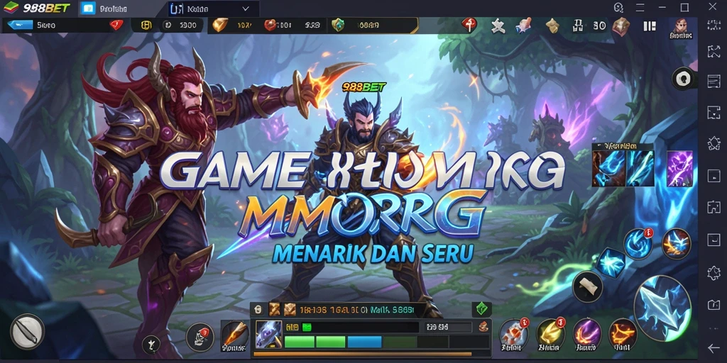 Gameplay seru di 988BET dengan petualangan menakjubkan.