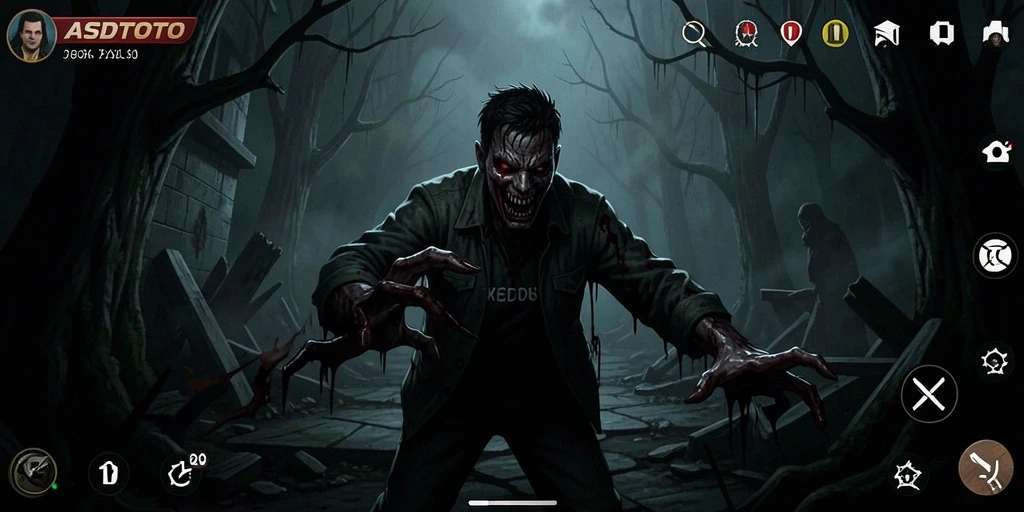 Gameplay menegangkan di ASDTOTO dengan grafis horor yang mencekam.