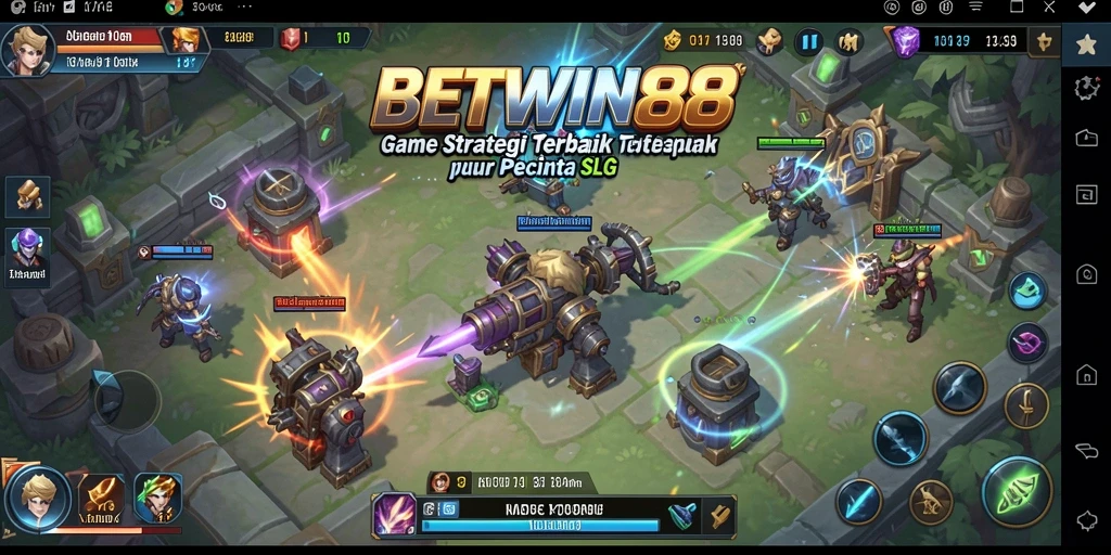 Tampilan gameplay <strong>BETWIN88</strong> yang dinamis dan menarik.