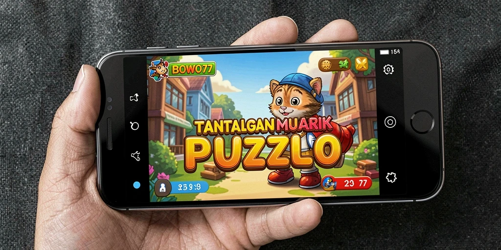 Tampilan menarik dari gameplay BOWO77 yang penuh tantangan puzzle.