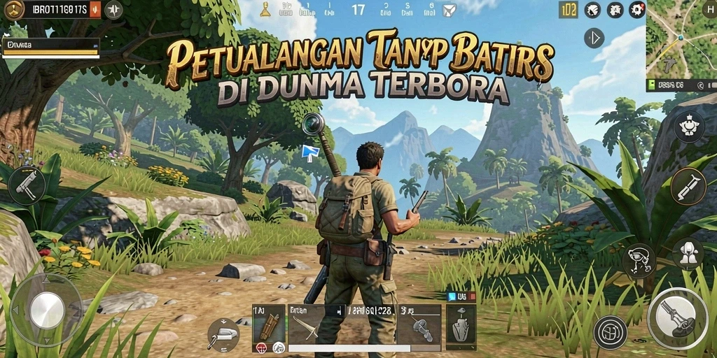 Tampilan menakjubkan dari gameplay Open World BRO178.