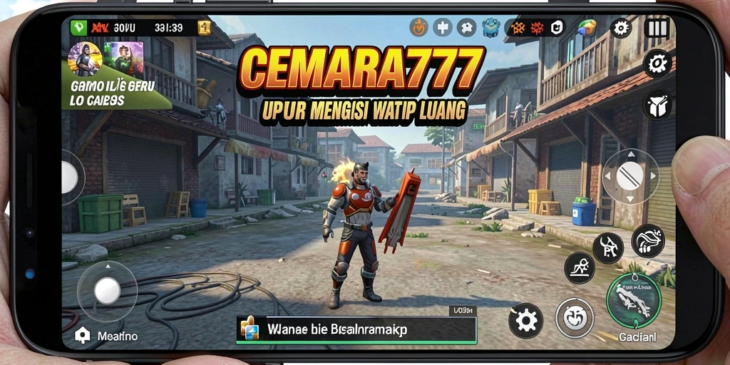 Screenshot gameplay CEMARA777 menampilkan aksi seru dalam permainan Idle.