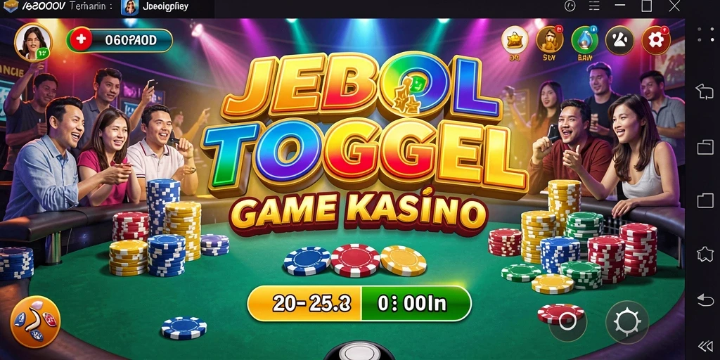 Tampilan gameplay menarik dalam aplikasi JEBOLTOGEL.
