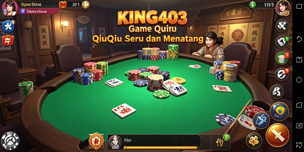 Tampilan gameplay menarik dari KING403 dengan teman-teman.