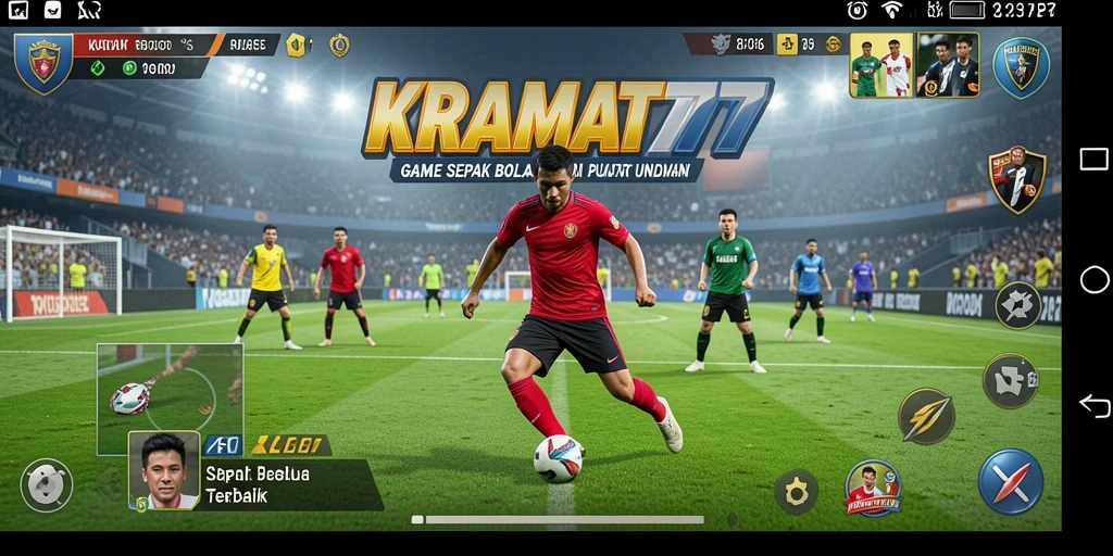Tampilan gameplay KRAMAT77 yang memukau dan seru.