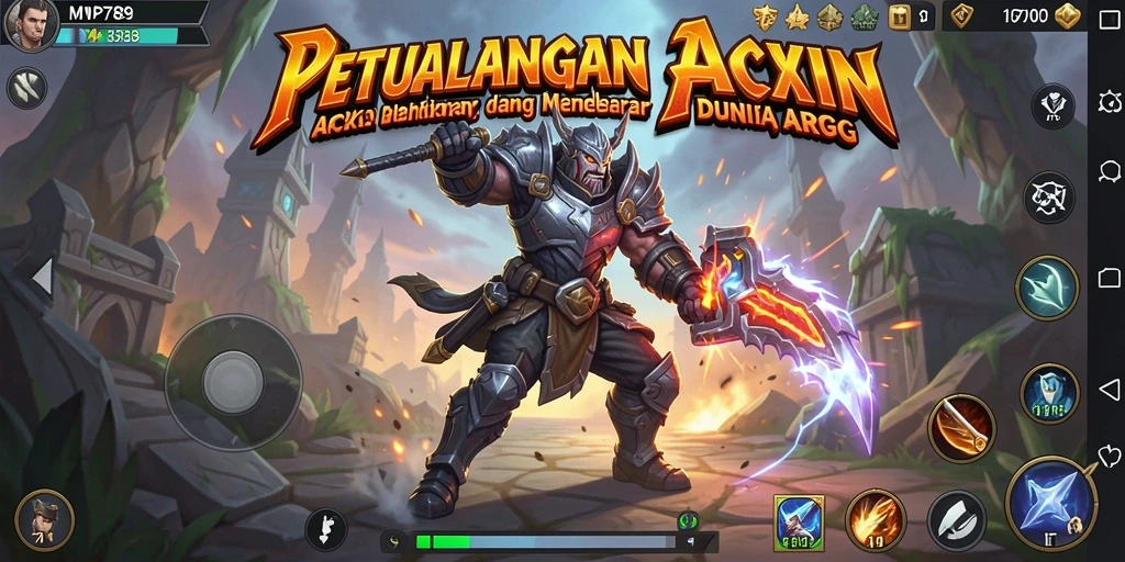 Tampilan gameplay <strong>MVP789</strong> dengan aksi pertarungan yang mendebarkan.