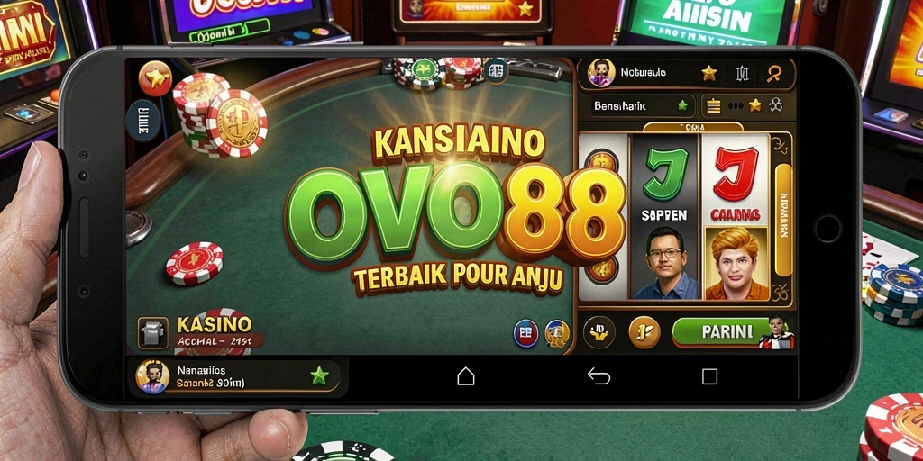 Tampilan gameplay OVO88 yang mendebarkan dalam permainan Kasino.