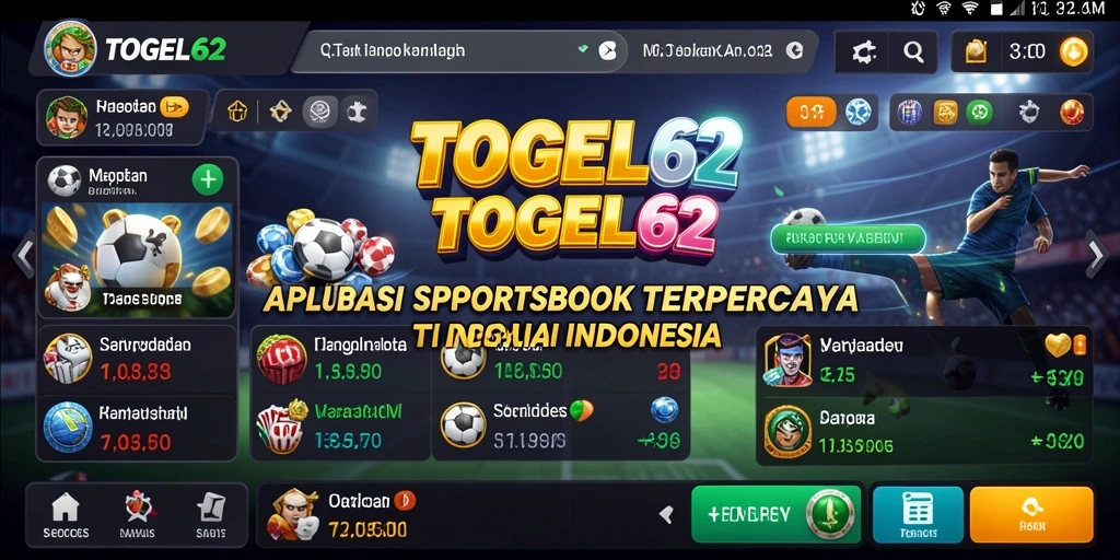 Gameplay menarik TOGEL62 dalam taruhan olahraga.